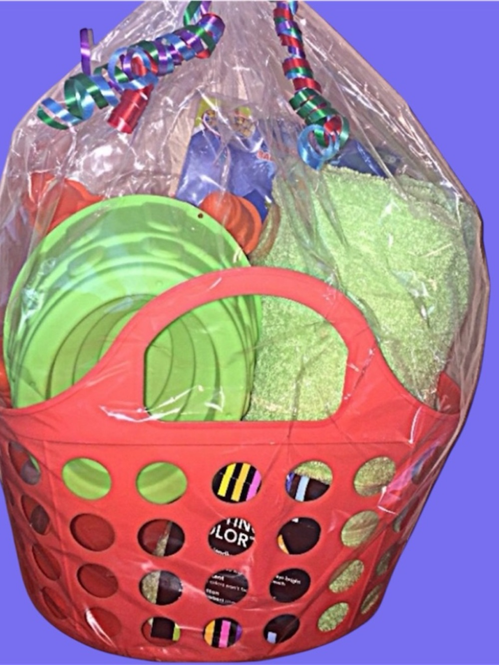 🏖Fun Day At The Beach Tote Set (Red/Green)🏖